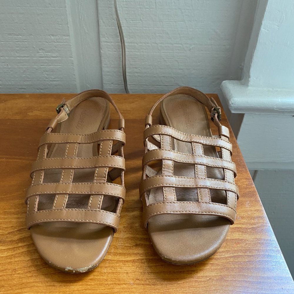 Madewell Rowan Cage Sandals